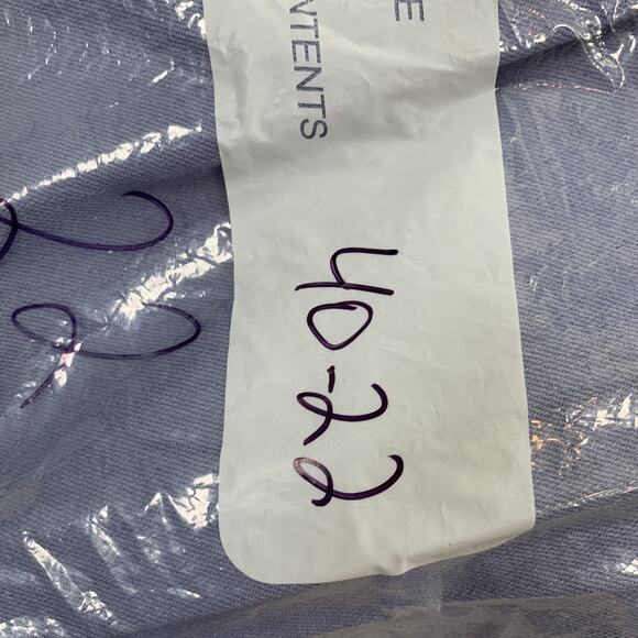 Chicos Girlfriend Ankle Jean Country Blue Size 1.5 ( 10 ) NEW Women 26" In 40-22 - Picture 10 of 10